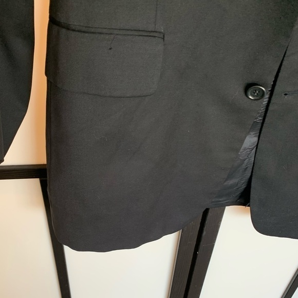 Hugo Boss Vintage Wool blazer. Made is USA. Size 42 L - Picture 3 of 13